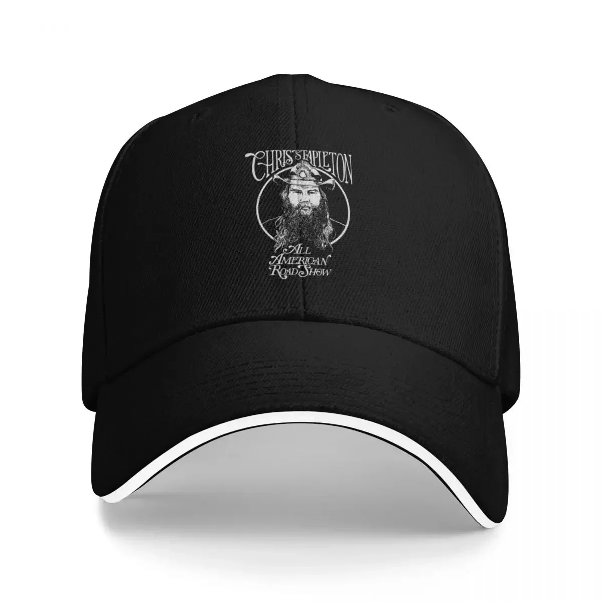 Cap Streetwear Brand - Бейсболка Chris Legend Stapleton 2026: Модная