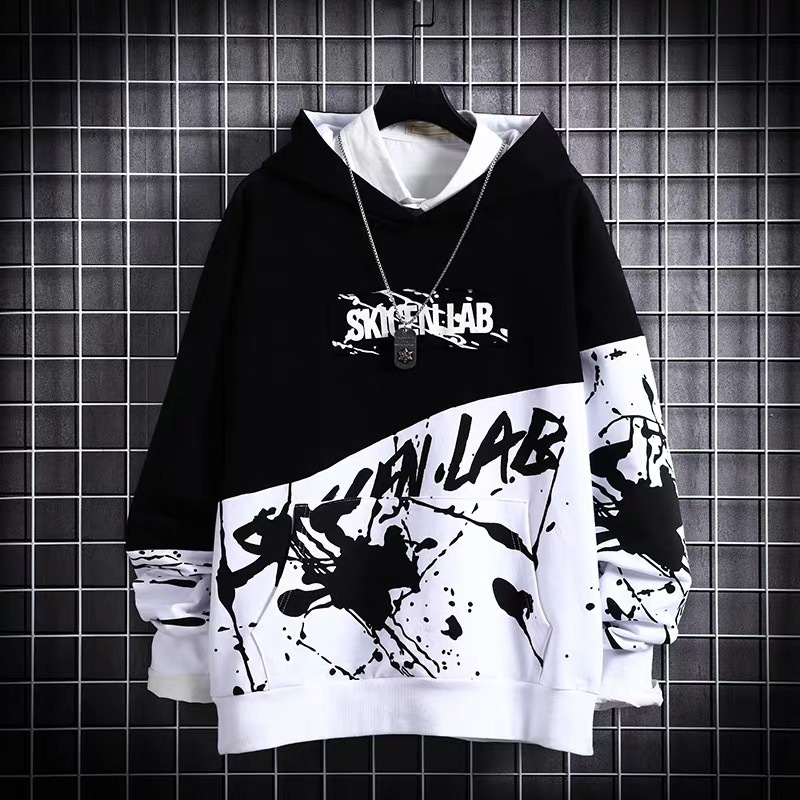 Streetwear Brand Hoodie - Толстовка мужская в стиле хип-хоп, Модный