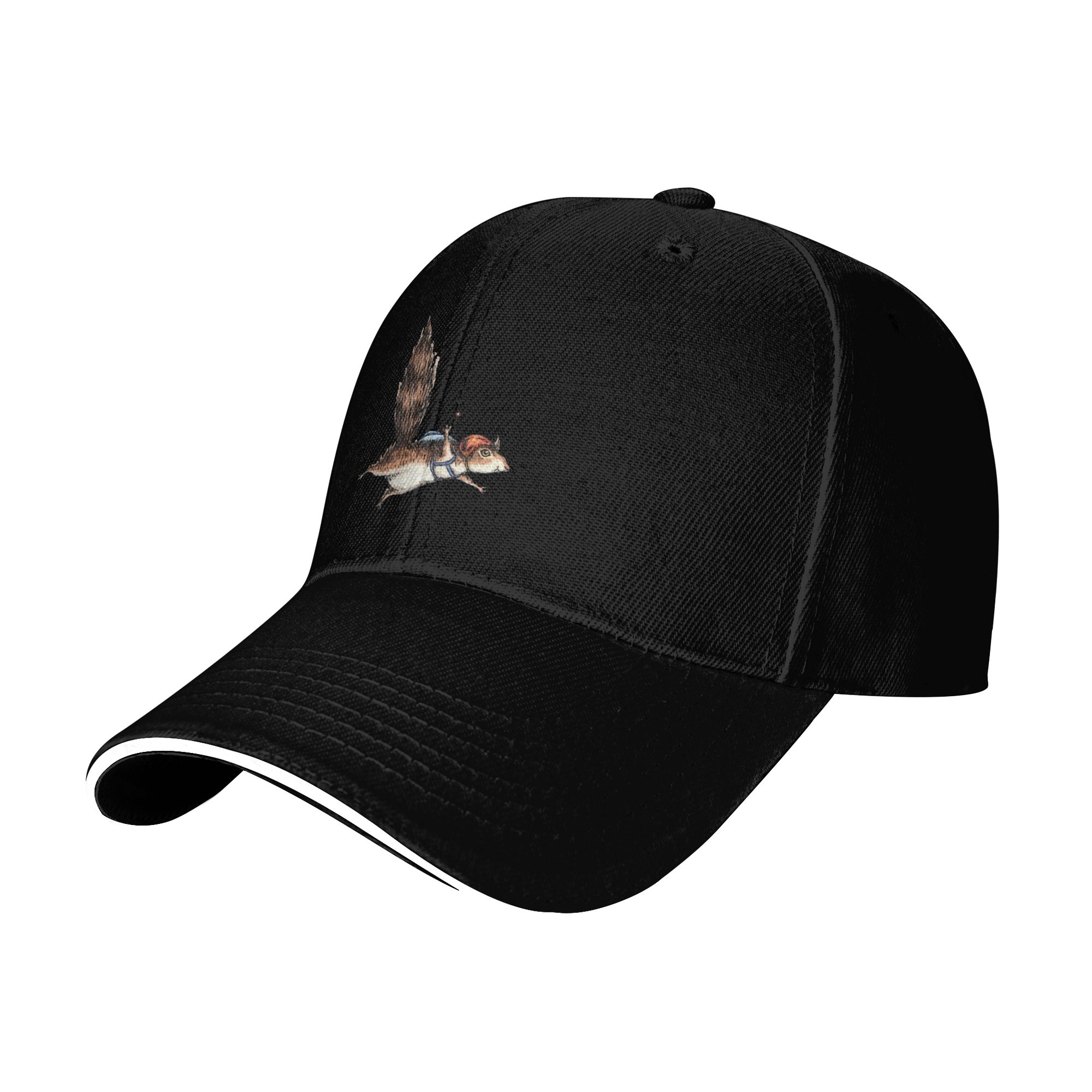 Cap Streetwear Brand - Хит продаж: Бейсболка с дизайном «Волкодав-скарамучка»