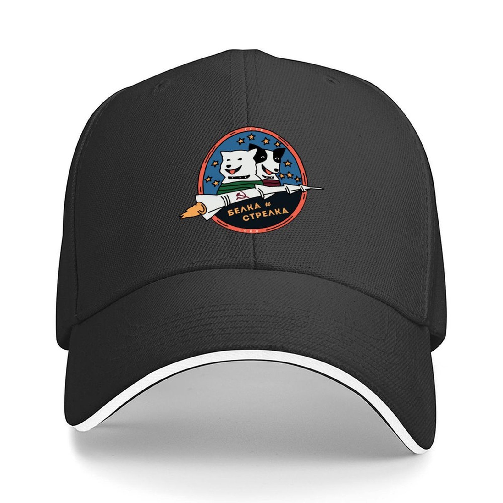 Cap Streetwear Brand - Бейсбольная кепка Belka And Strelka First