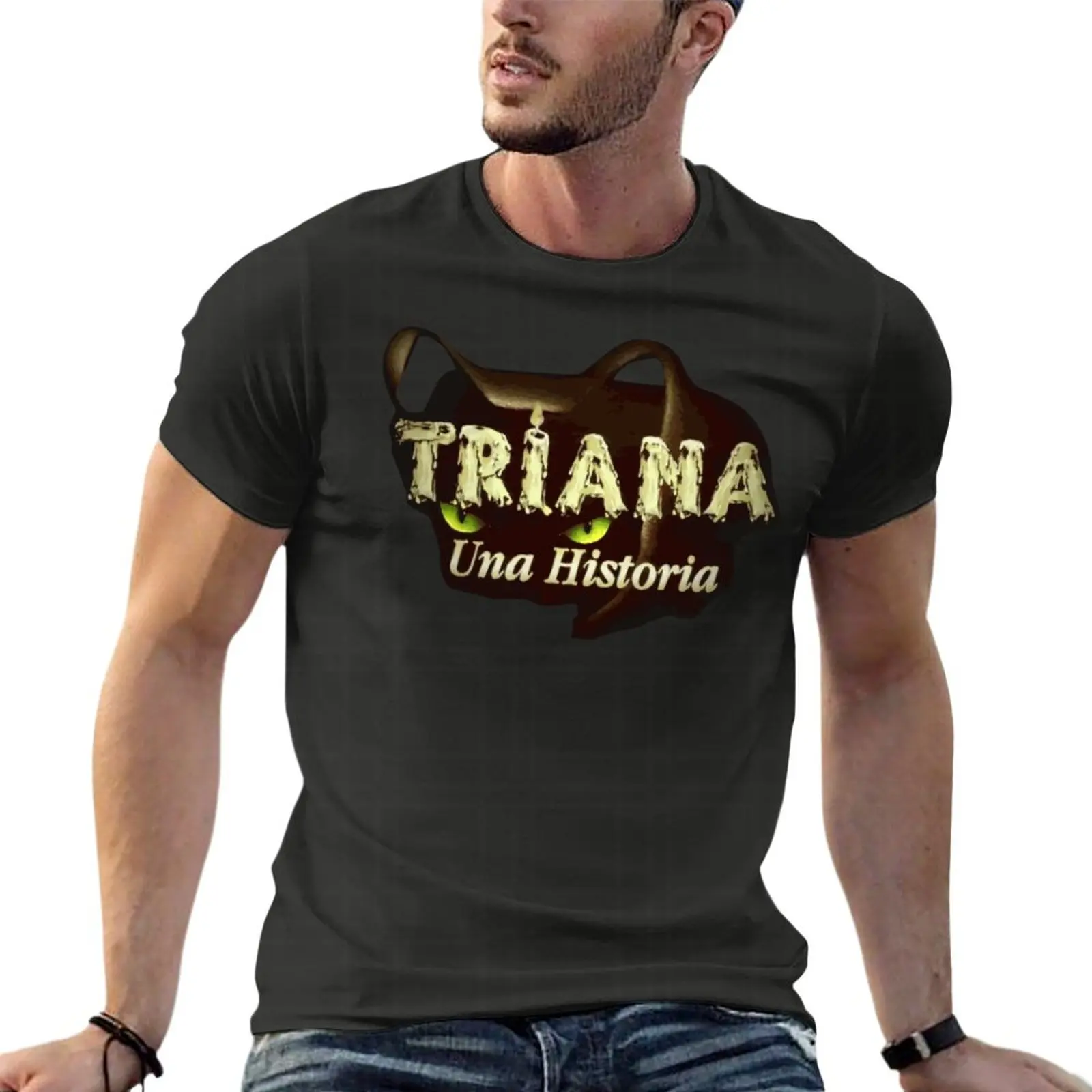 Streetwear Brand China - Футболки оверсайз Triana Una History, фирменная