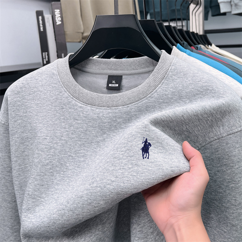 Streetwear Brand Hoodie - Роскошный дизайнер бренд пони вышивка спортивный