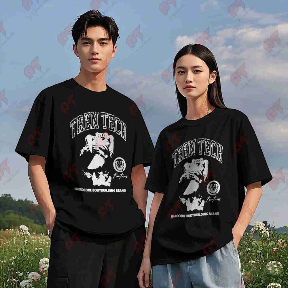 Футболка Tren Tech Heavycore B – обзор и цена Streetwear Brand China