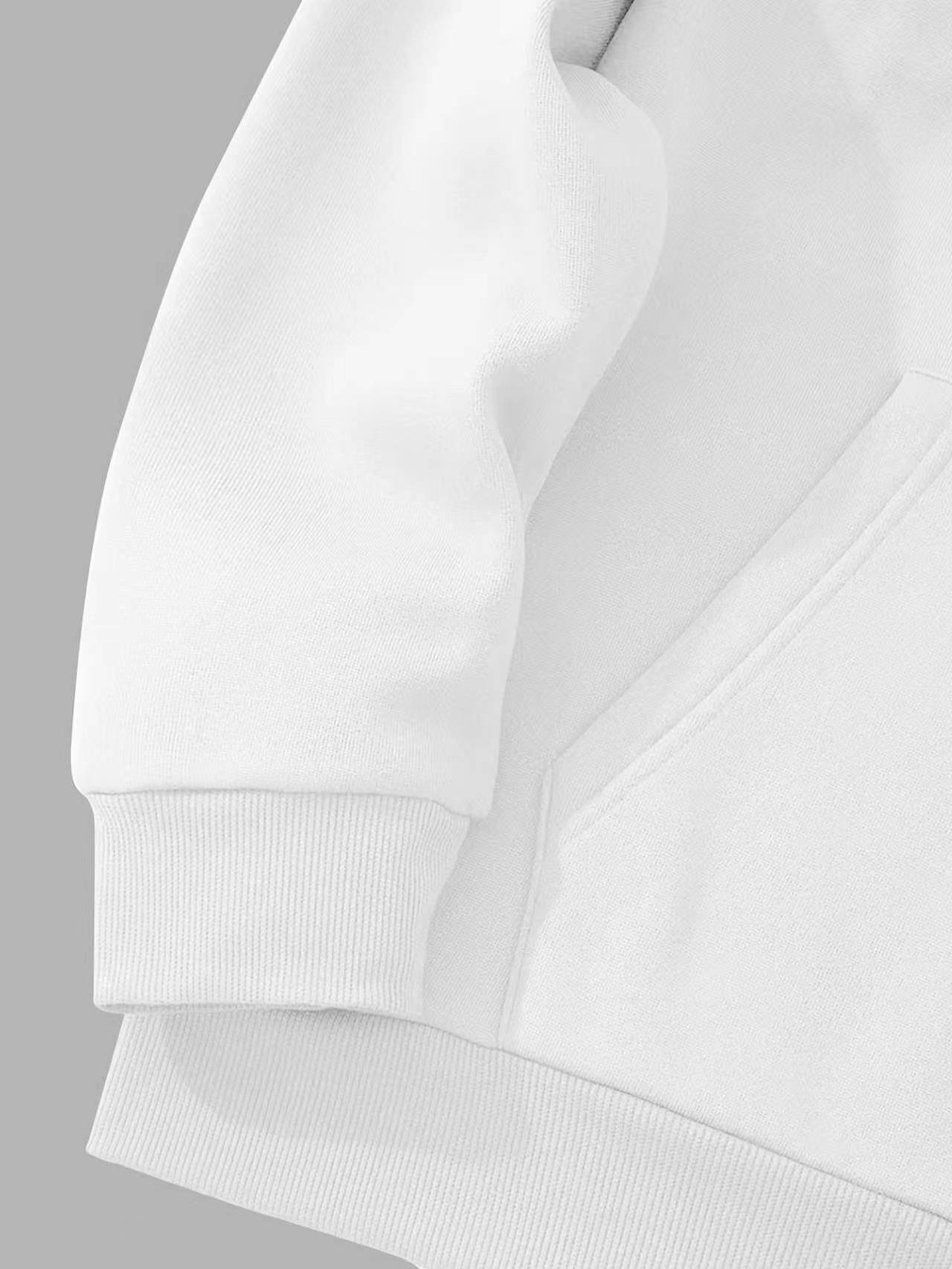 Флисовый пуловер с капюшоном G – обзор и цена Streetwear Brand Hoodie