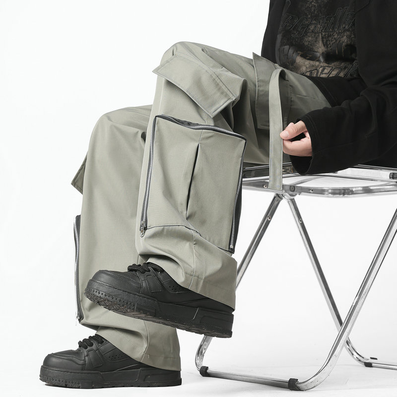 Модные мужские брюки-карго, св – обзор и цена Streetwear Brand China