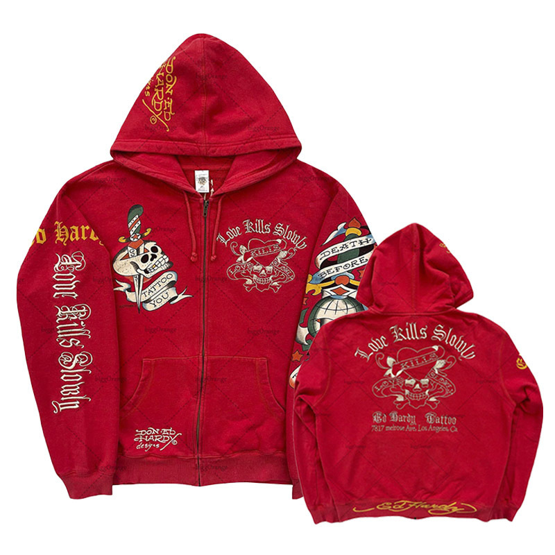 Худи оверсайз American Gothic  – обзор и цена Streetwear Brand Hoodie