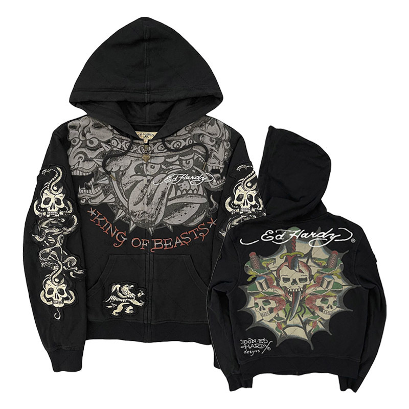 Худи оверсайз American Gothic  – обзор и цена Streetwear Brand Hoodie