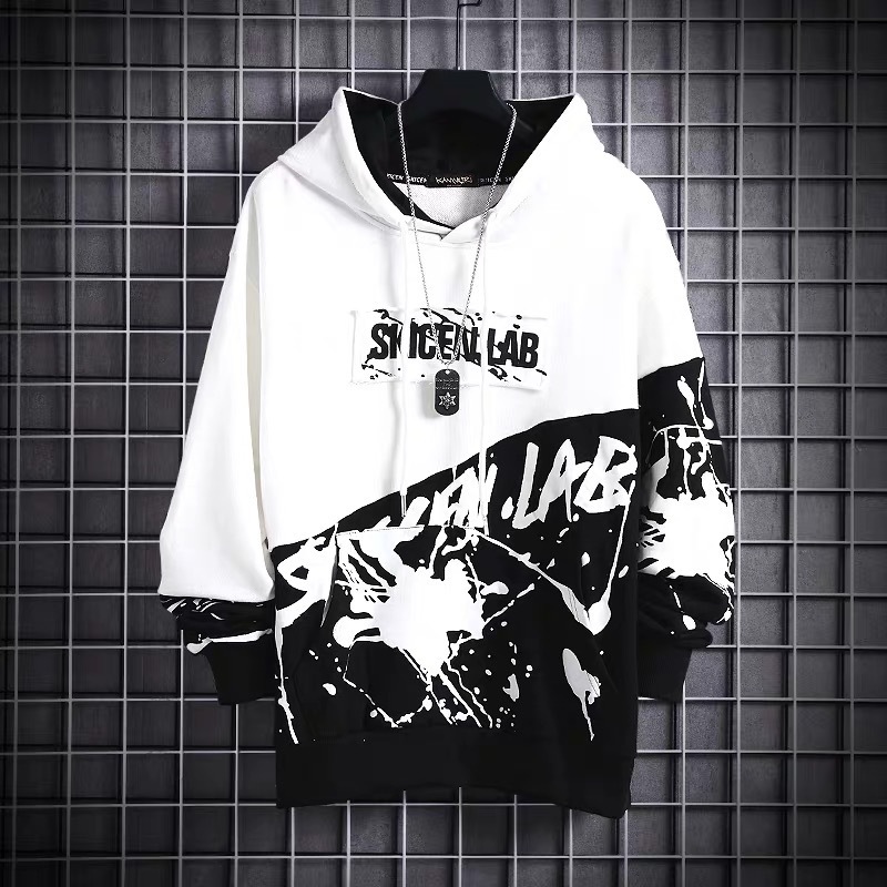 Толстовка мужская в стиле хип- – обзор и цена Streetwear Brand Hoodie
