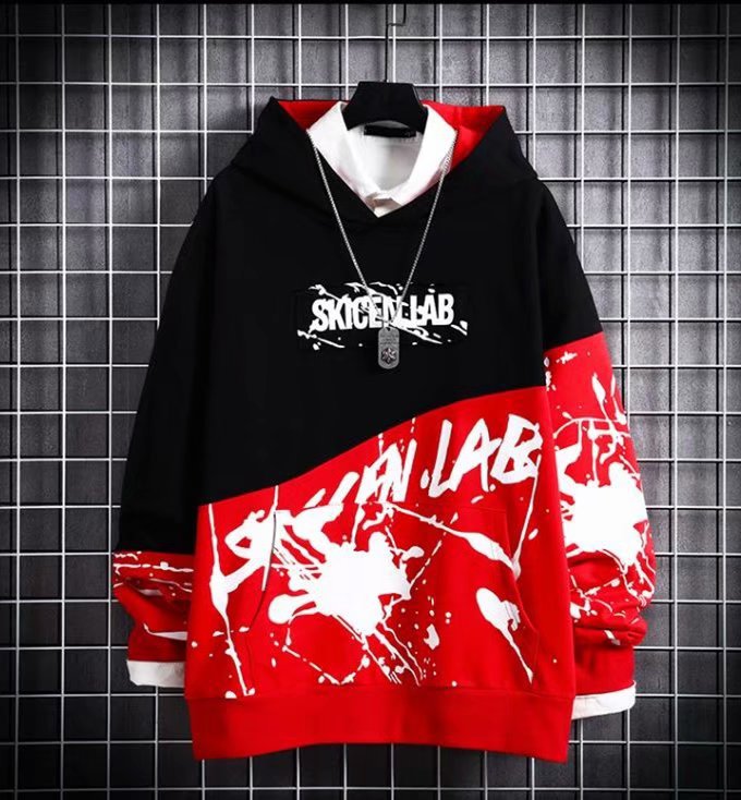 Толстовка мужская в стиле хип- – обзор и цена Streetwear Brand Hoodie