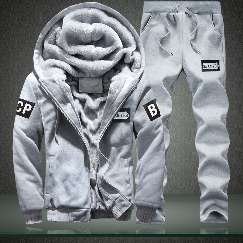 Новый флисовый Мужской комплек – обзор и цена Streetwear Brand Hoodie