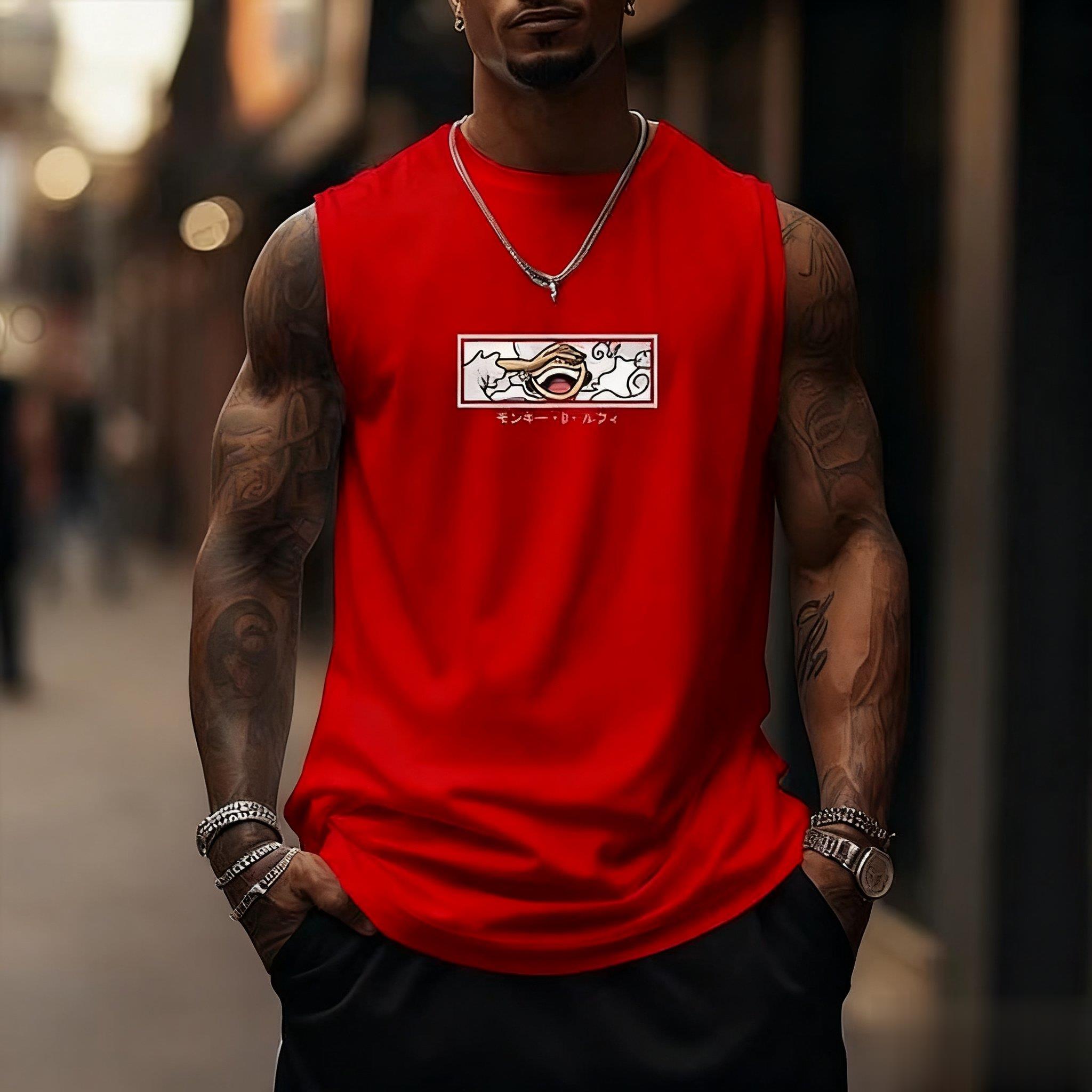 Цельная майка Luffy Gear 5, му – обзор и цена Cap Streetwear Brand