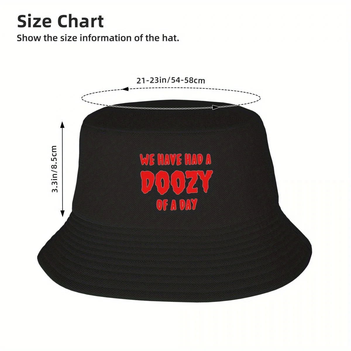 2026 Tucker and Dale - Doozy o – обзор и цена Cap Streetwear Brand