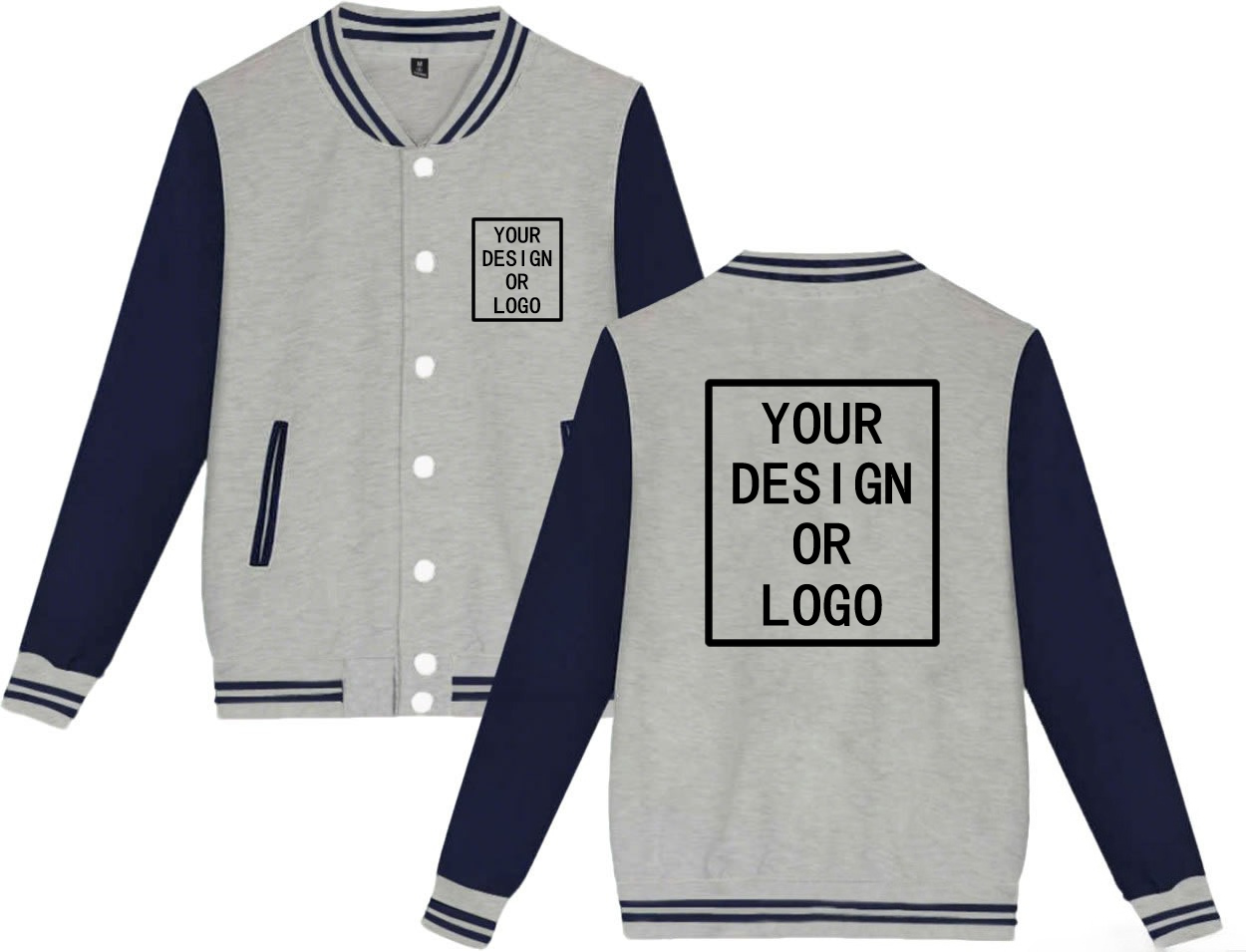 Куртка-бейсболка унисекс с ваш – обзор и цена Streetwear Brand China