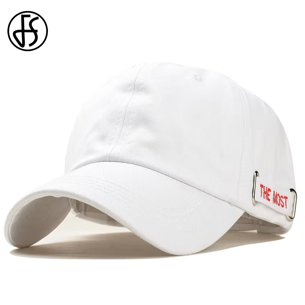 FS Черно-белая хлопковая уличн – обзор и цена Cap Streetwear Brand